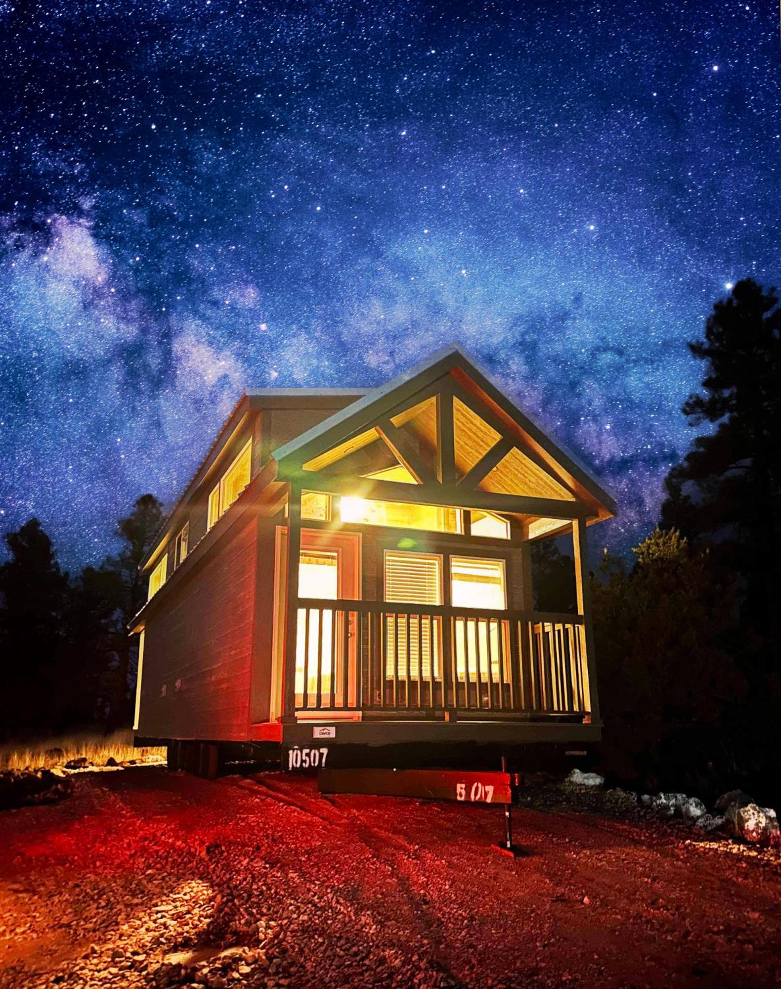 Cozy Cabin With Mountain View 6A Williams Ngoại thất bức ảnh